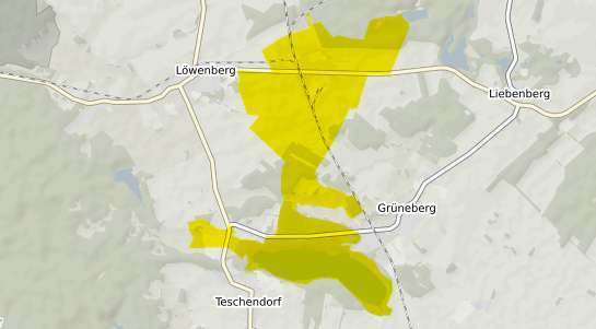 Immobilienpreisekarte L&ouml;wenberger Land Neul&ouml;wenberg
